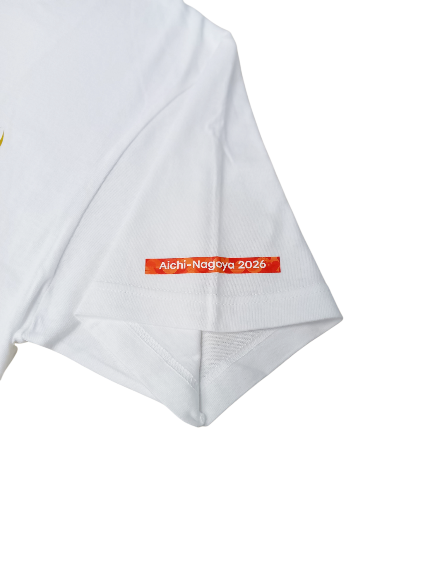 Tシャツ エンブレム01 ホワイト【アジア】