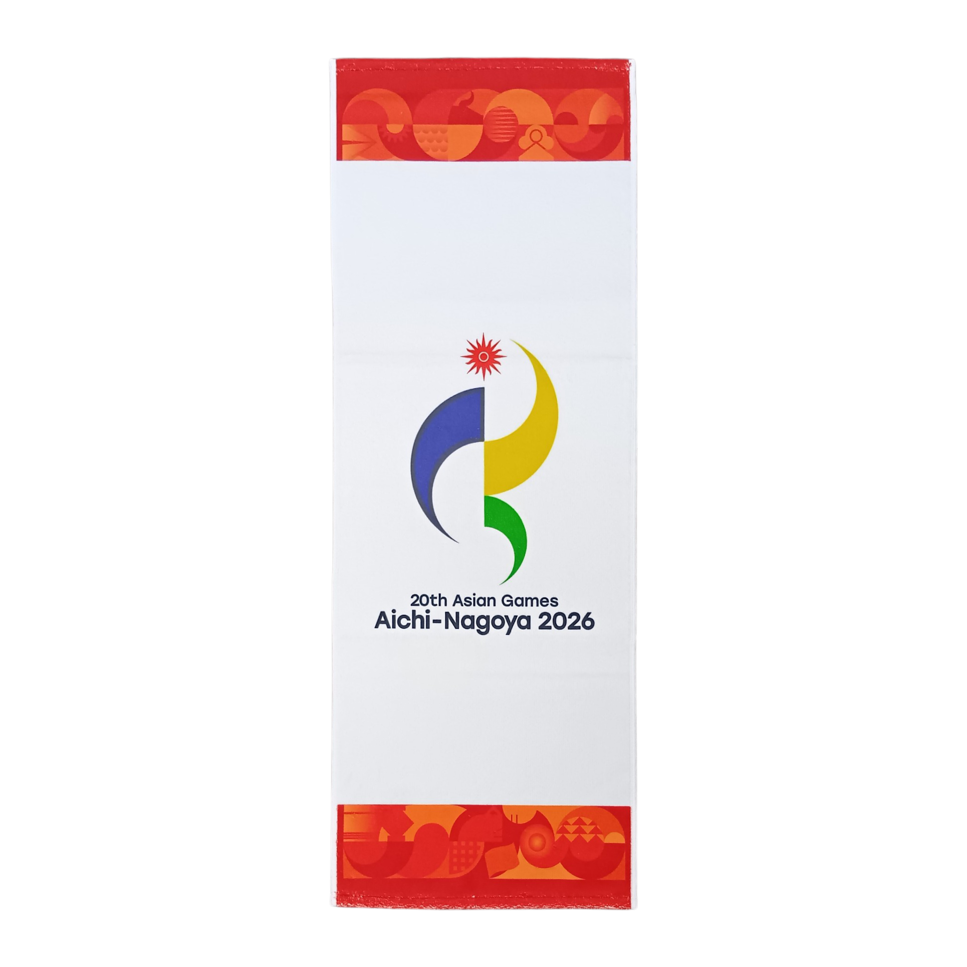 アジア 海外 限定 ASIA 日本未発売 日本未配布　2枚セット フェイスタオル エンブレム01【アジア】 – Aichi-Nagoya 2026 OFFICIAL