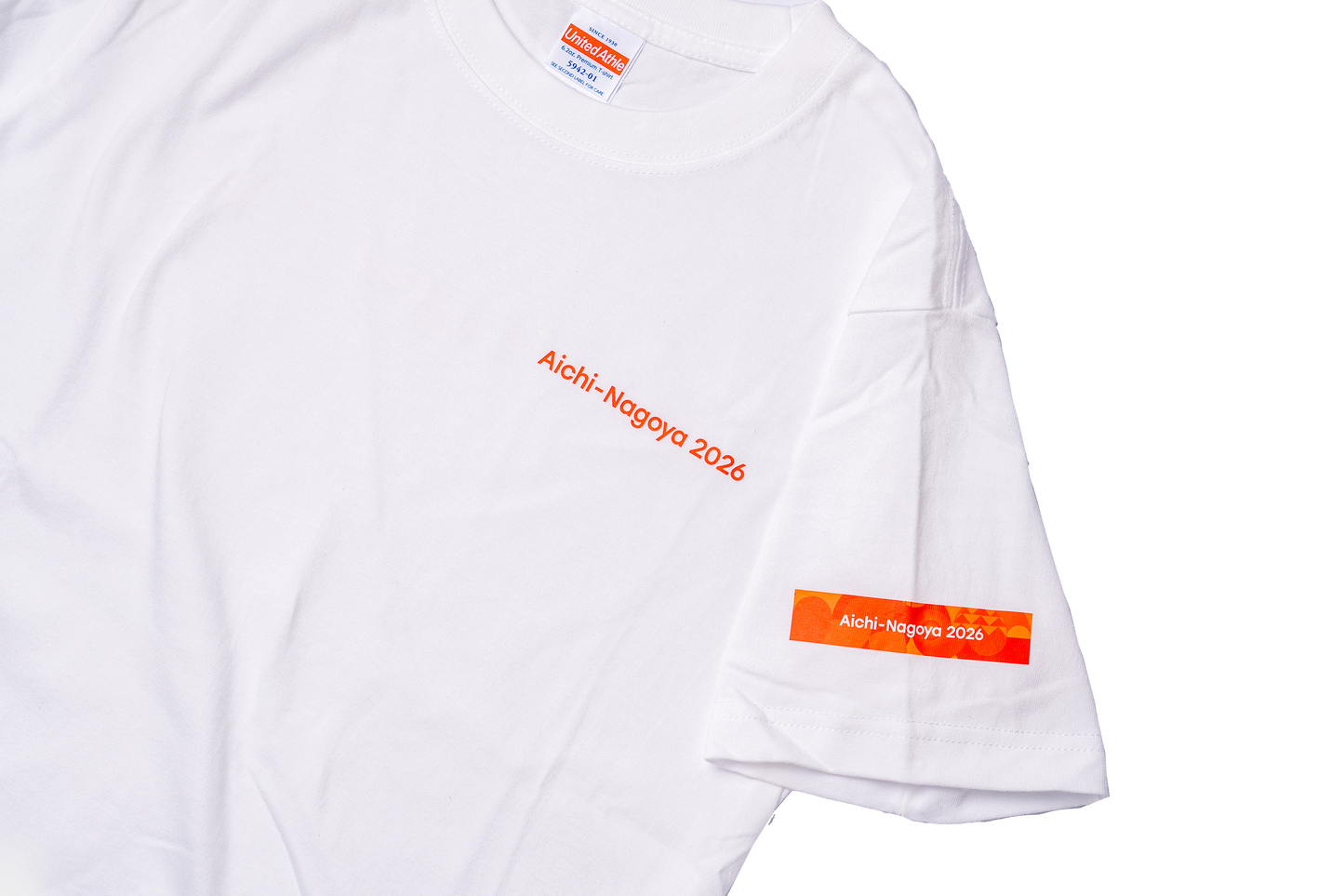 Aichi-Nagoya2026 Tシャツ【アジア/アジアパラ】