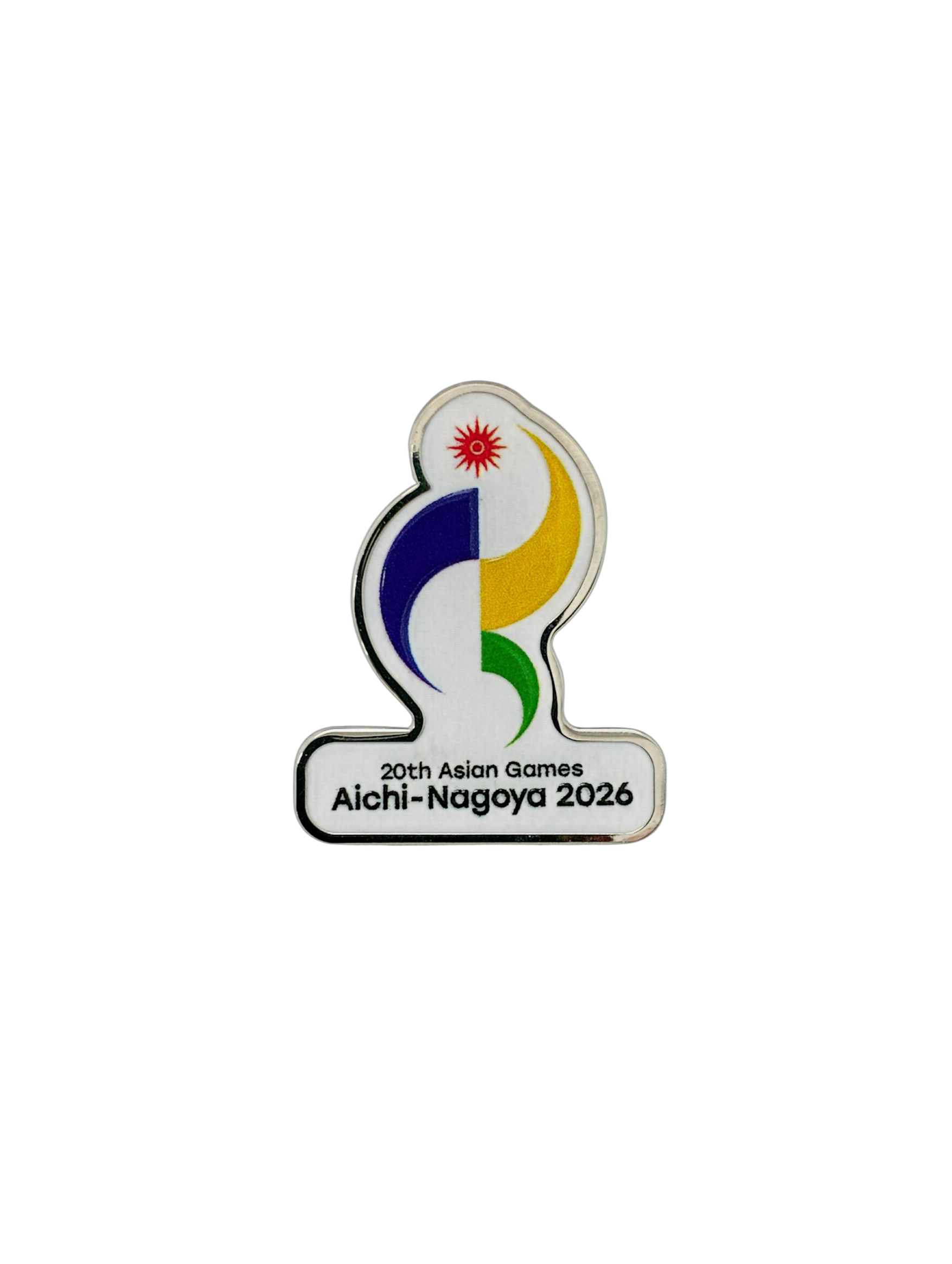 ピンバッジ エンブレム01【アジア】 – Aichi-Nagoya 2026 OFFICIAL