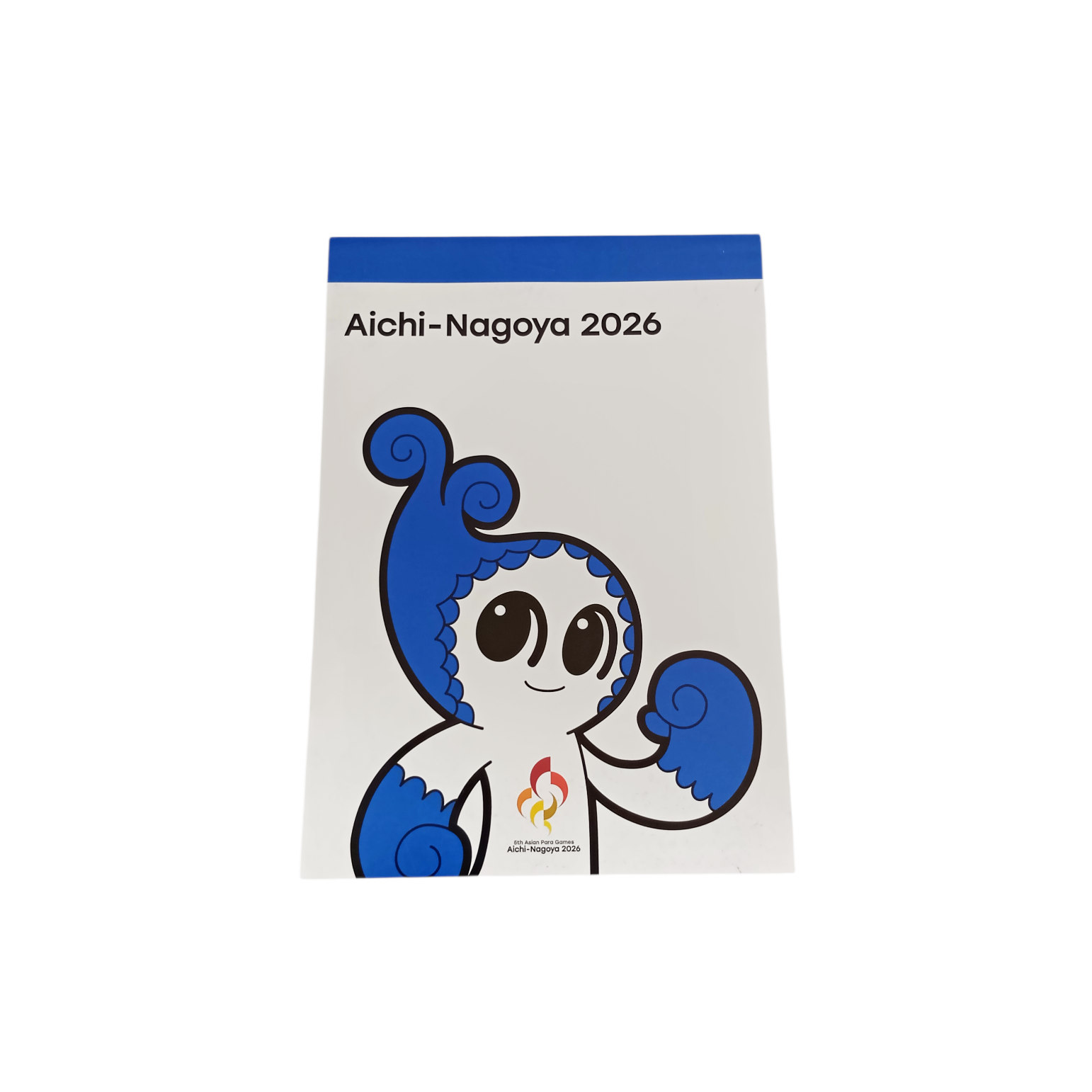 メモ帳 マスコット01【パラ】 – Aichi-Nagoya 2026 OFFICIAL ONLINE SHOP