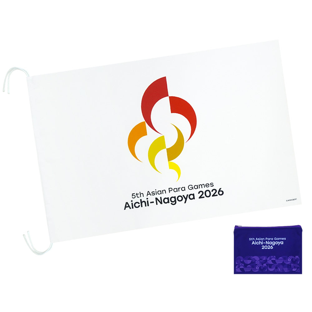 応援フラッグ(L) エンブレム 収納ポーチ付き 【パラ】003 001 – Aichi