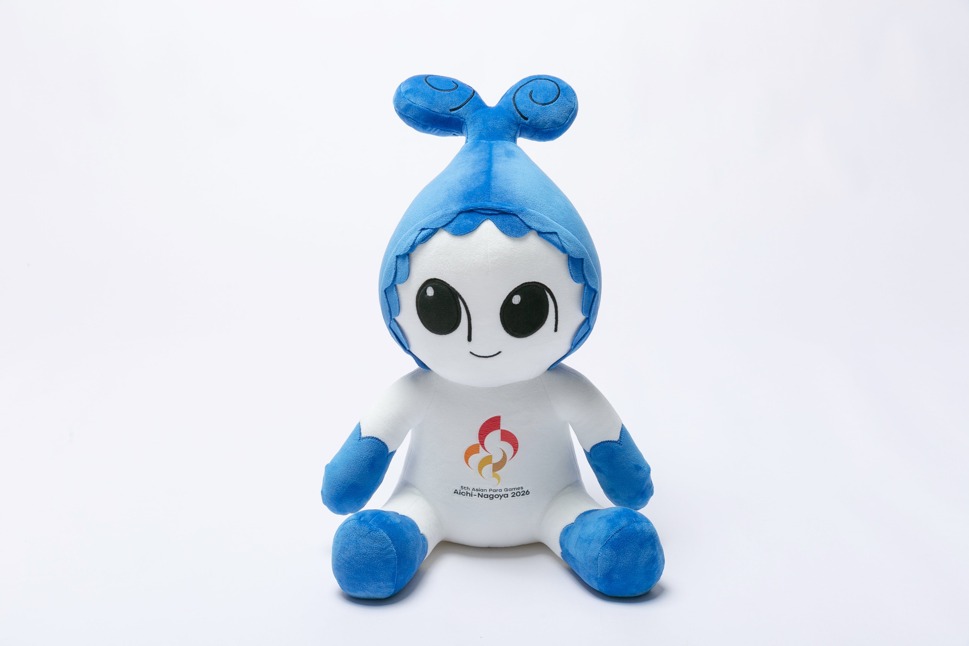 青いキャラクターぬいぐるみ ぬいぐるみ ウズミンXL 002 001 – Aichi-Nagoya 2026 OFFICIAL ONLINE SHOP