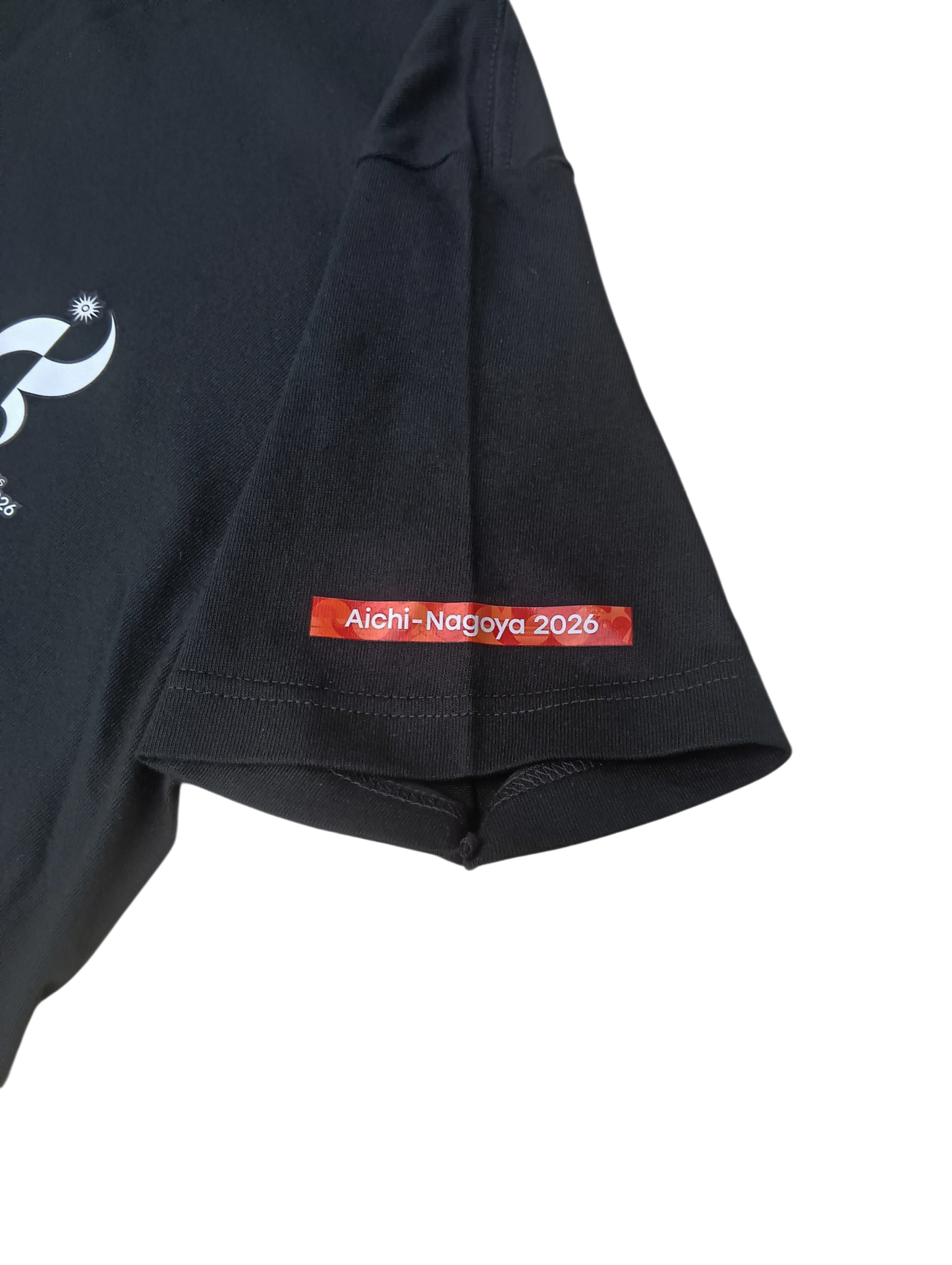 Tシャツ　エンブレム01　ブラック【アジア】