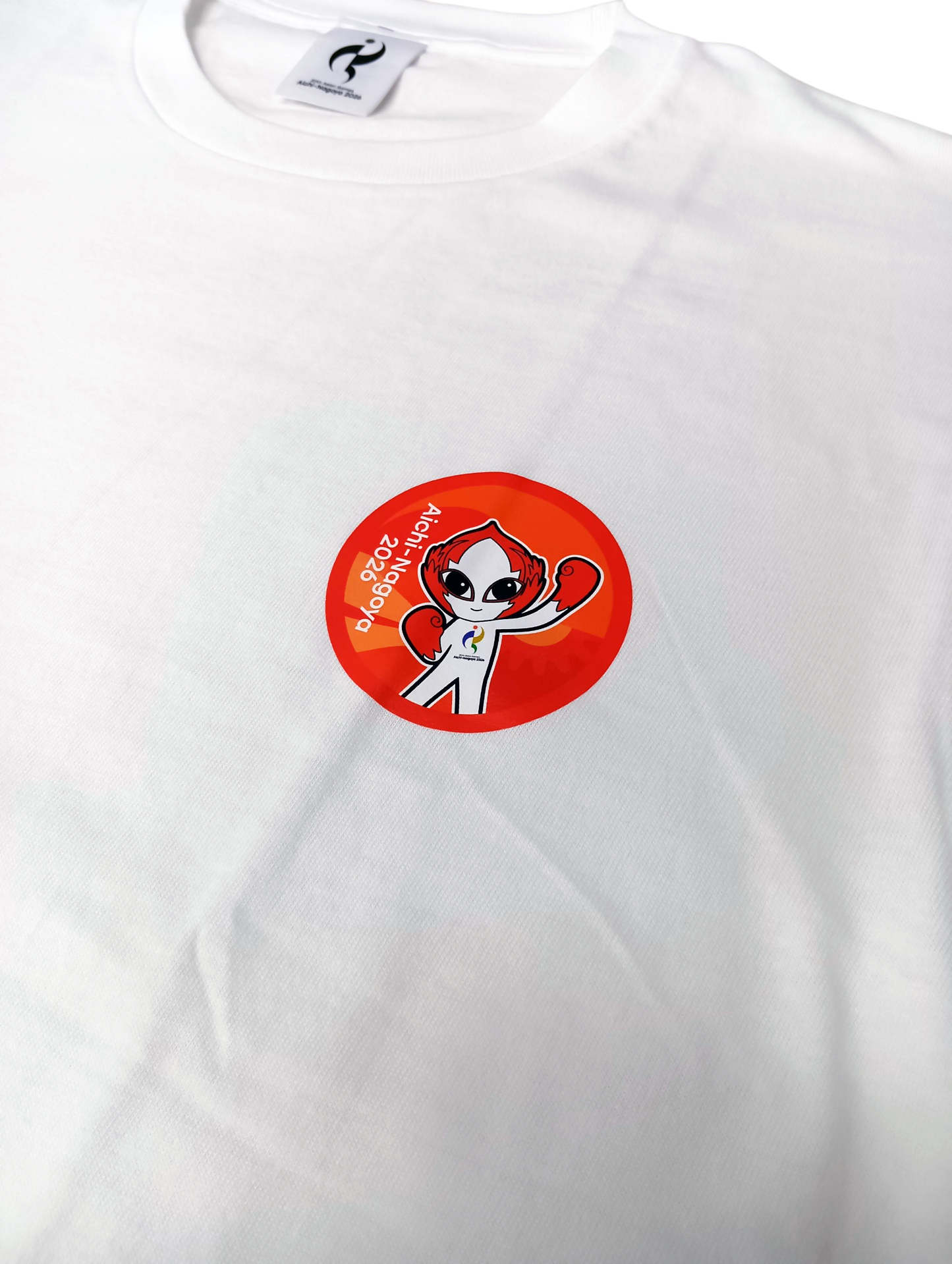 Tシャツ マスコット01 ホワイト【アジア】