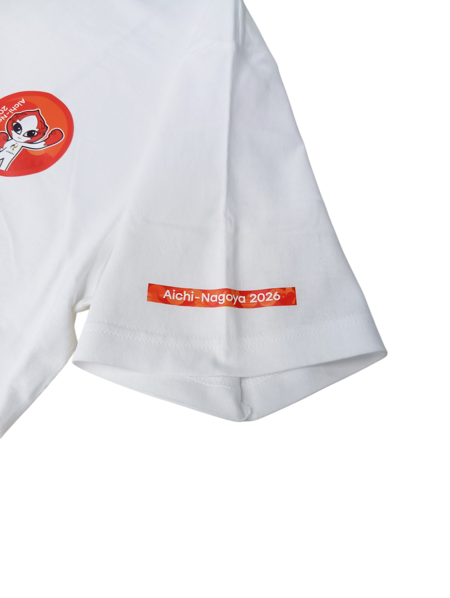 Tシャツ マスコット01 ホワイト【アジア】