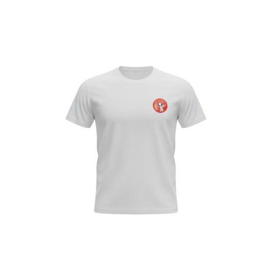 Tシャツ マスコット01 ホワイト【アジア】