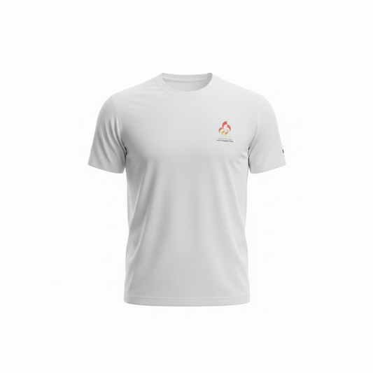 Tシャツ エンブレム01 ホワイト【パラ】