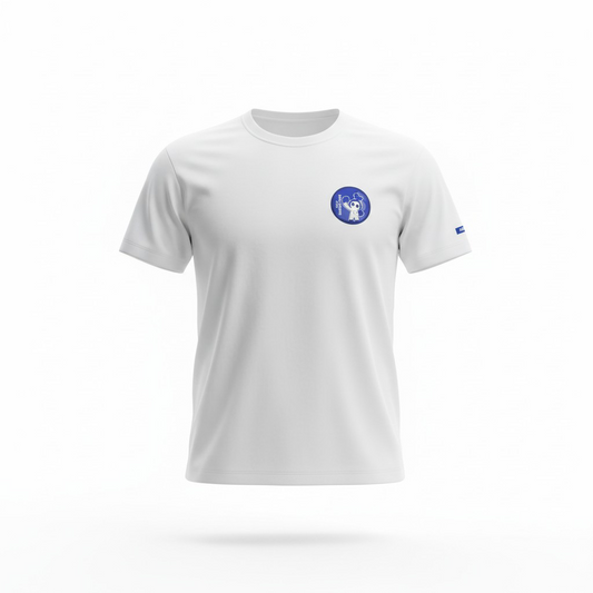 Tシャツ マスコット01 ホワイト【パラ】