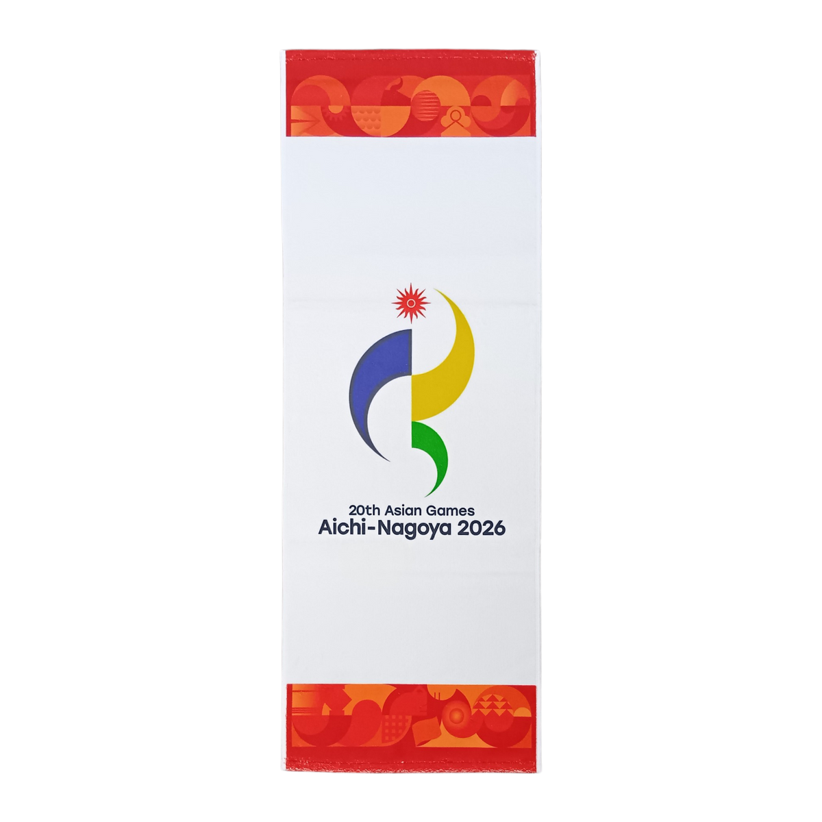 フェイスタオル エンブレム01【アジア】 – Aichi-Nagoya 2026 OFFICIAL フェイスタオル エンブレム01【アジア】 – Aichi-Nagoya 2026 OFFICIAL