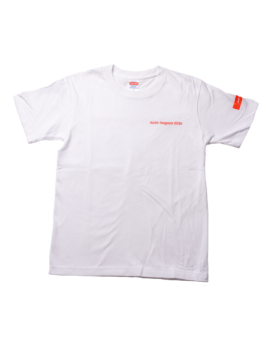 Aichi-Nagoya 2026 T-Shirt [Asia/Asian Para]
