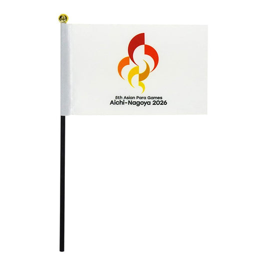 ミニフラッグ　エンブレム　【パラ】003 001