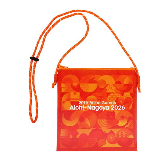 Shoulder Pouch - Coquelicot Red - [Asia] 003 001