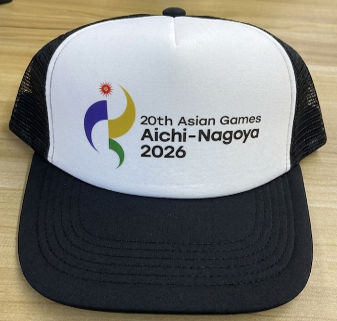 キャップ　愛知・名古屋2026アジア競技大会　エンブレム029 001