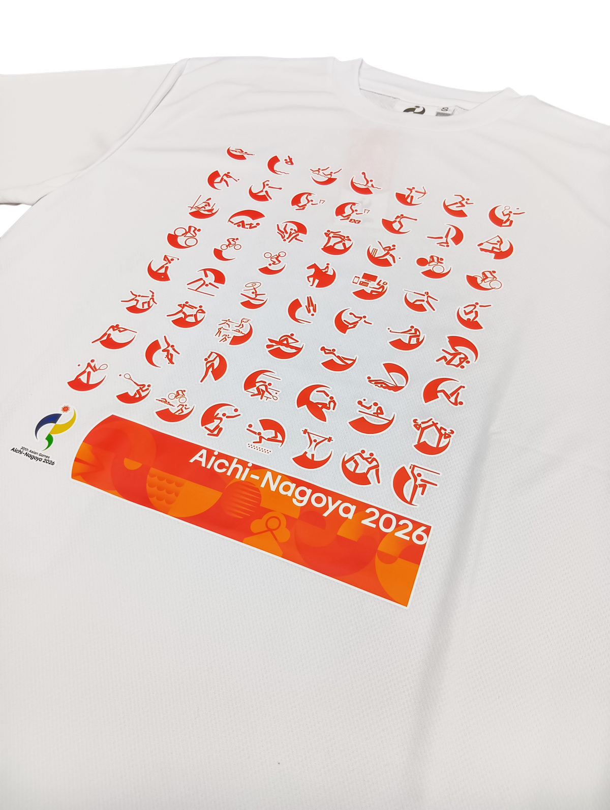 第20回アジア競技大会　Tシャツ　ピクト01