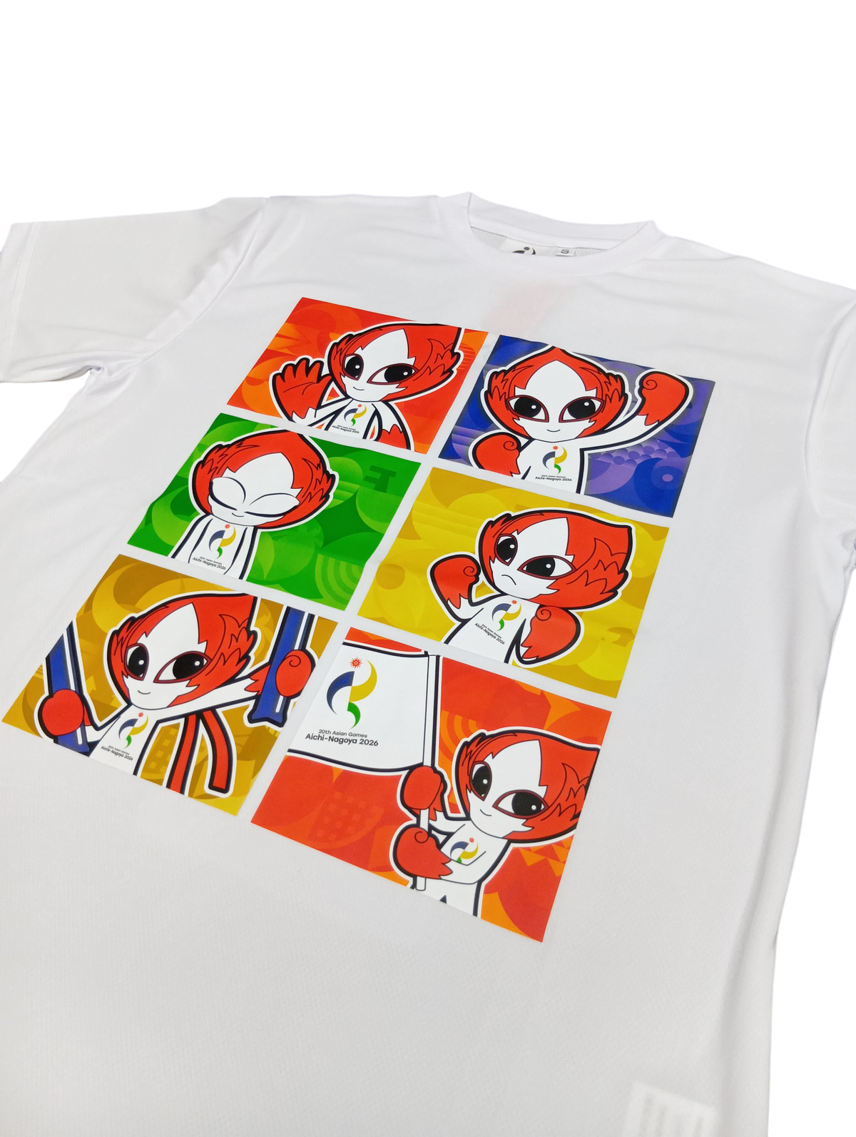 第20回アジア競技大会　Tシャツ　マスコット02