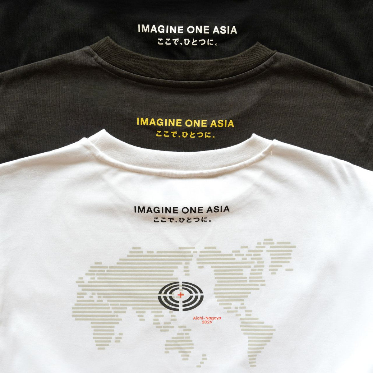 日本製アップサイクルTシャツ  グレー【アジア】024 001