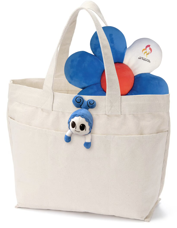 ぬいぐるみ ウズミン花 002 001 – Aichi-Nagoya 2026 OFFICIAL ONLINE SHOP