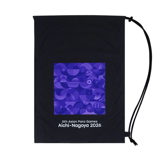ワンショルダーナップザック   コアグラ 黒　【パラ】003 001