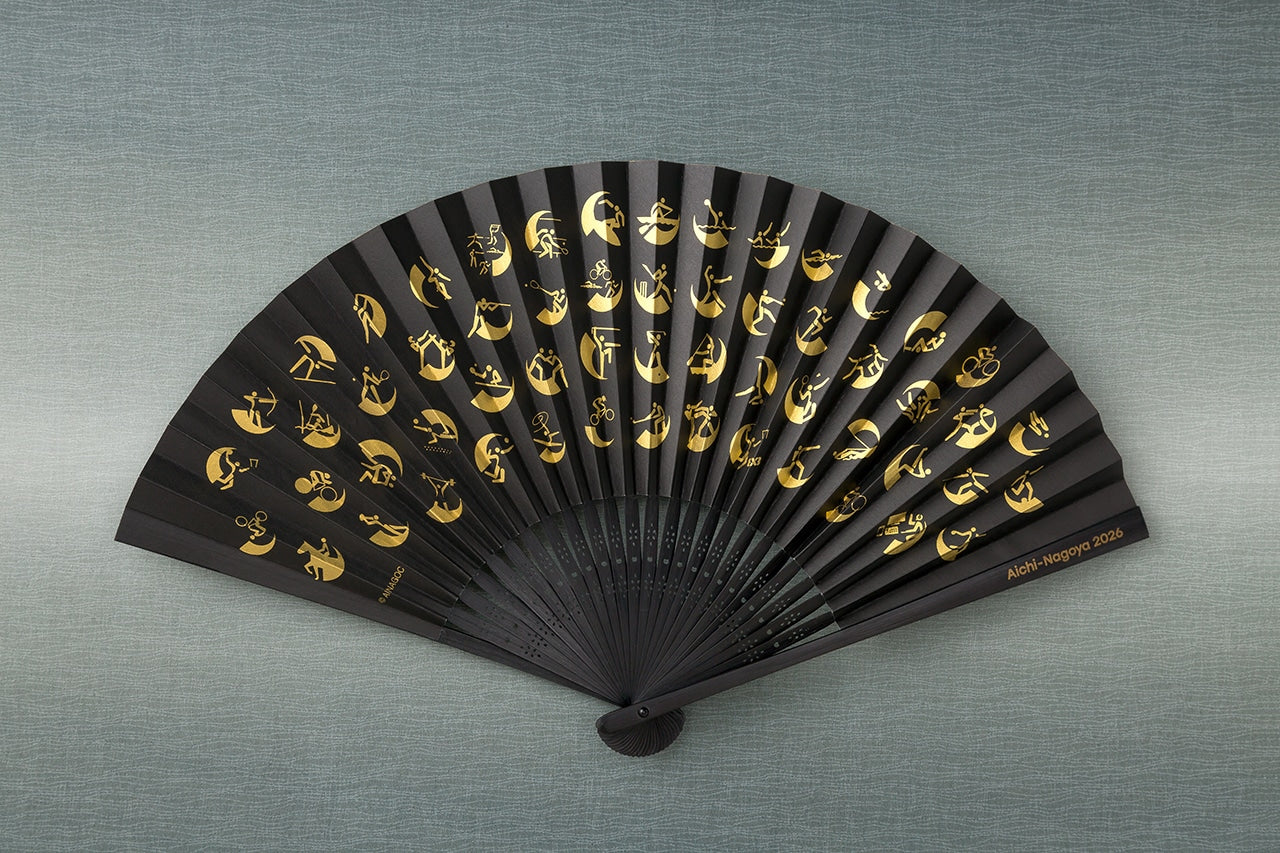 Folding fan Pict [Asia] 010 001