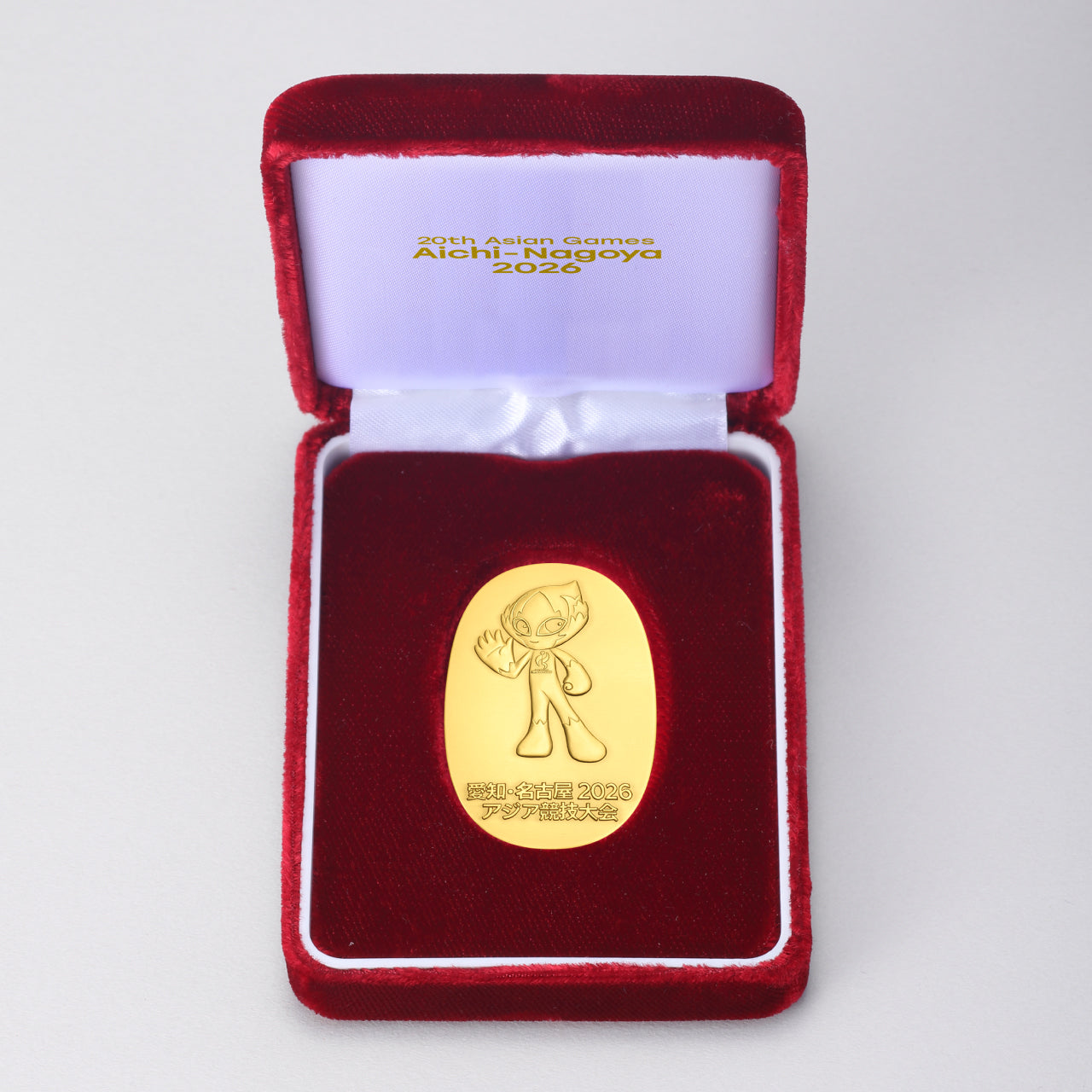 A純金製 小判【アジア】042 001 – Aichi-Nagoya 2026 OFFICIAL ONLINE SHOP