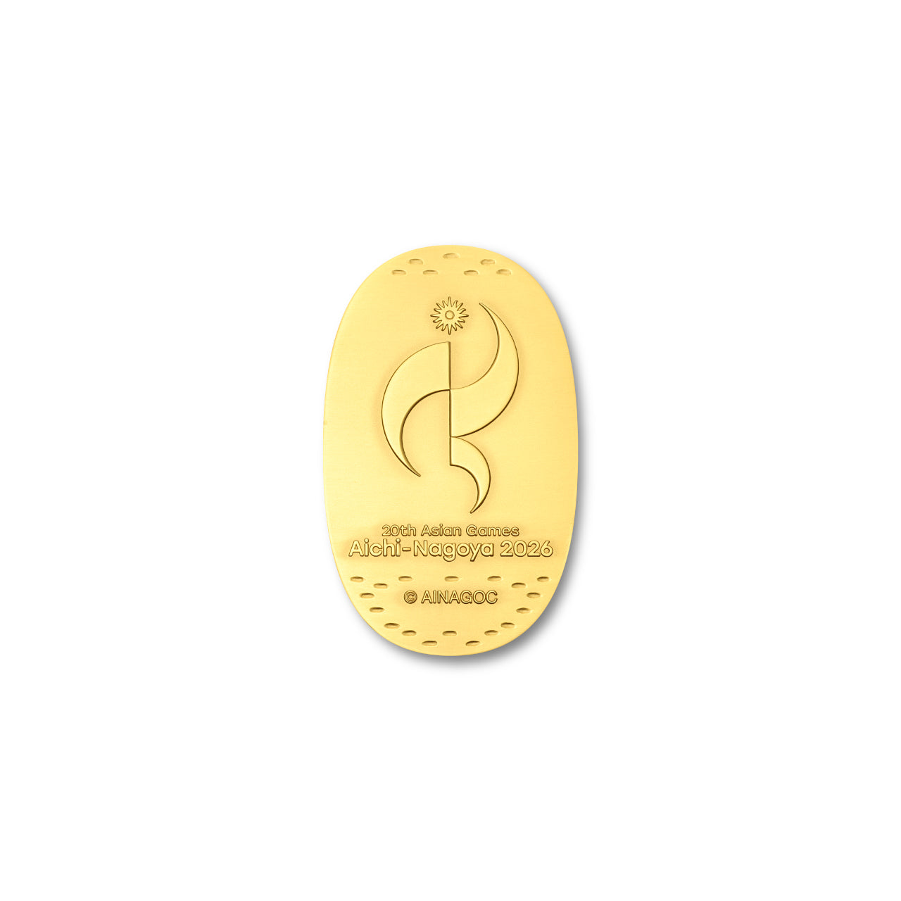 B純金製 小判【アジア】042 001 – Aichi-Nagoya 2026 OFFICIAL ONLINE SHOP