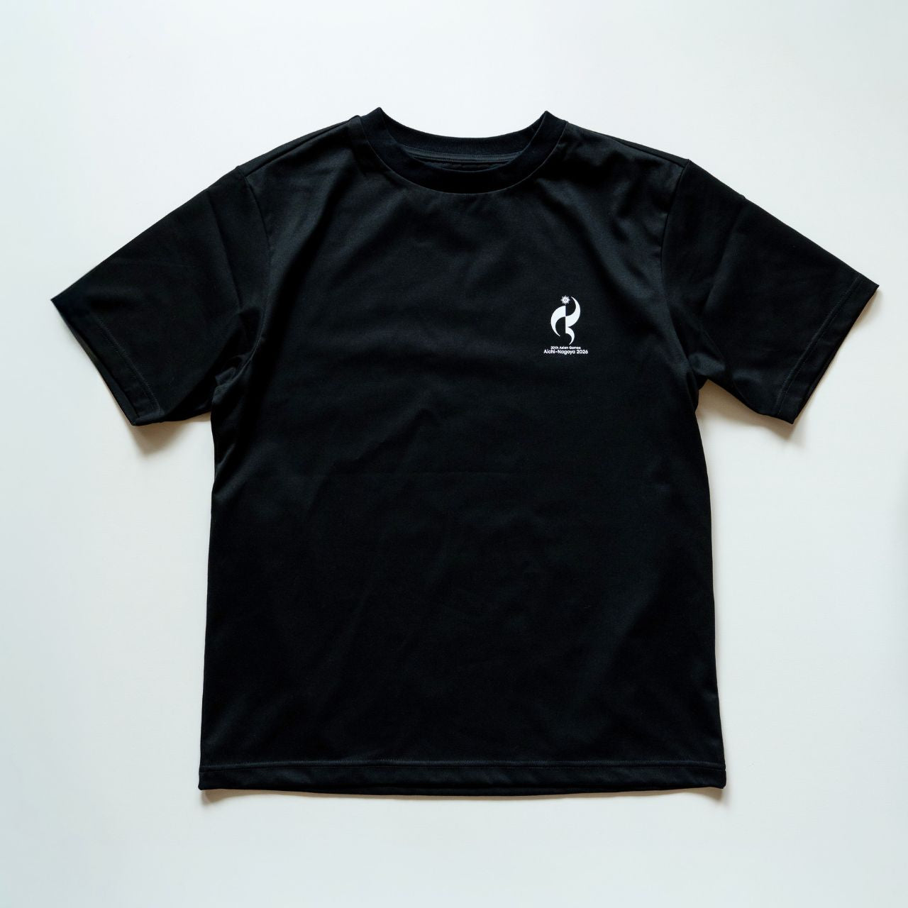 日本製アップサイクルTシャツ ブラック【アジア】024 001 – Aichi