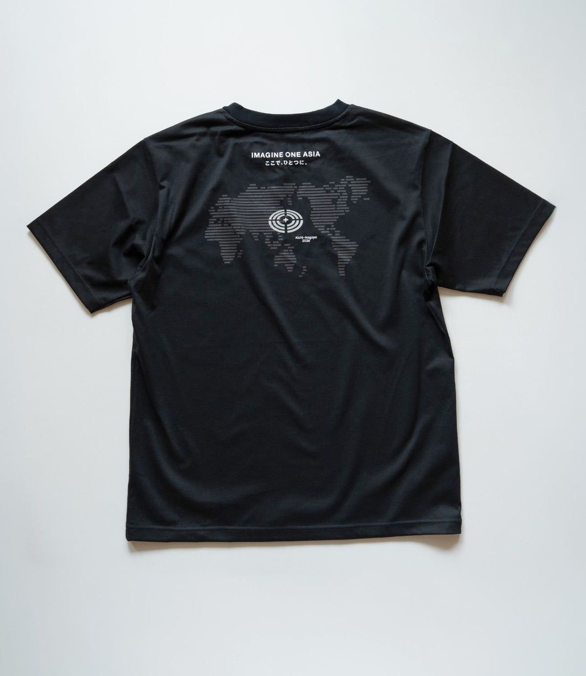 日本製アップサイクルTシャツ ブラック【アジア】024 001