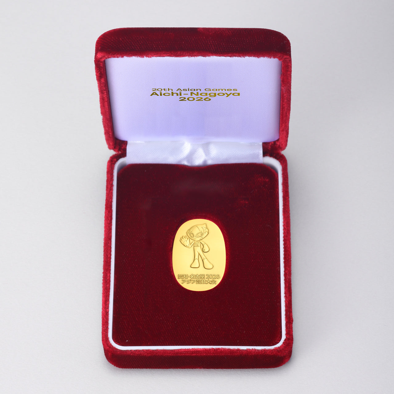 B純金製 小判【アジア】042 001 – Aichi-Nagoya 2026 OFFICIAL ONLINE SHOP