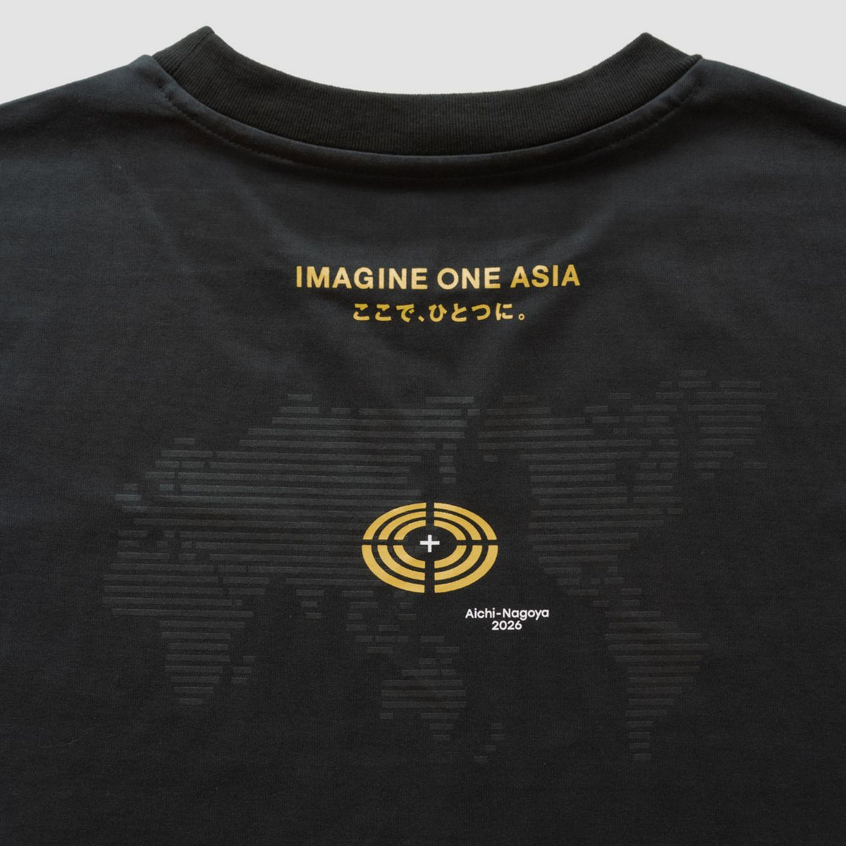 日本製アップサイクルTシャツ  グレー【アジア】024 001