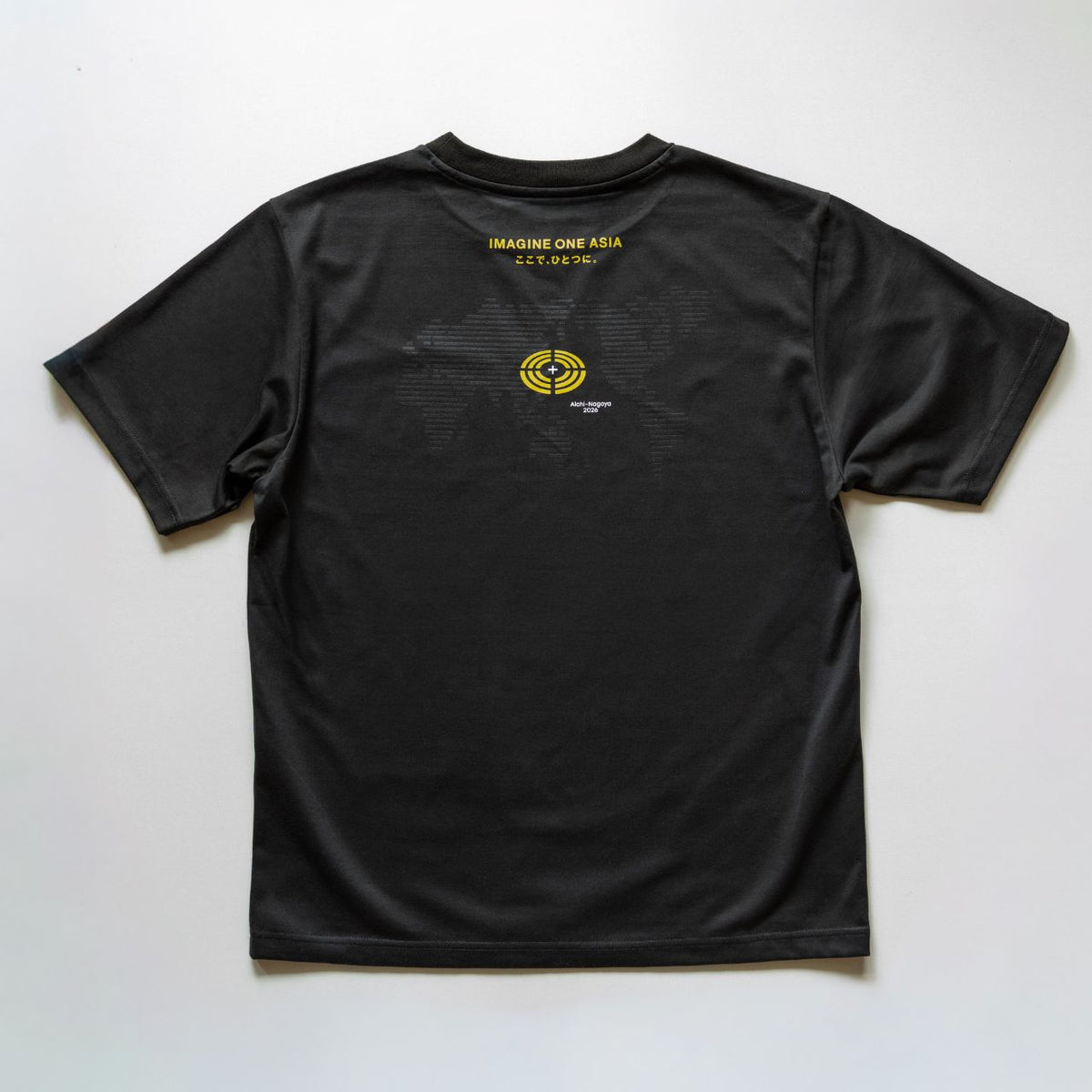 日本製アップサイクルTシャツ  グレー【アジア】024 001