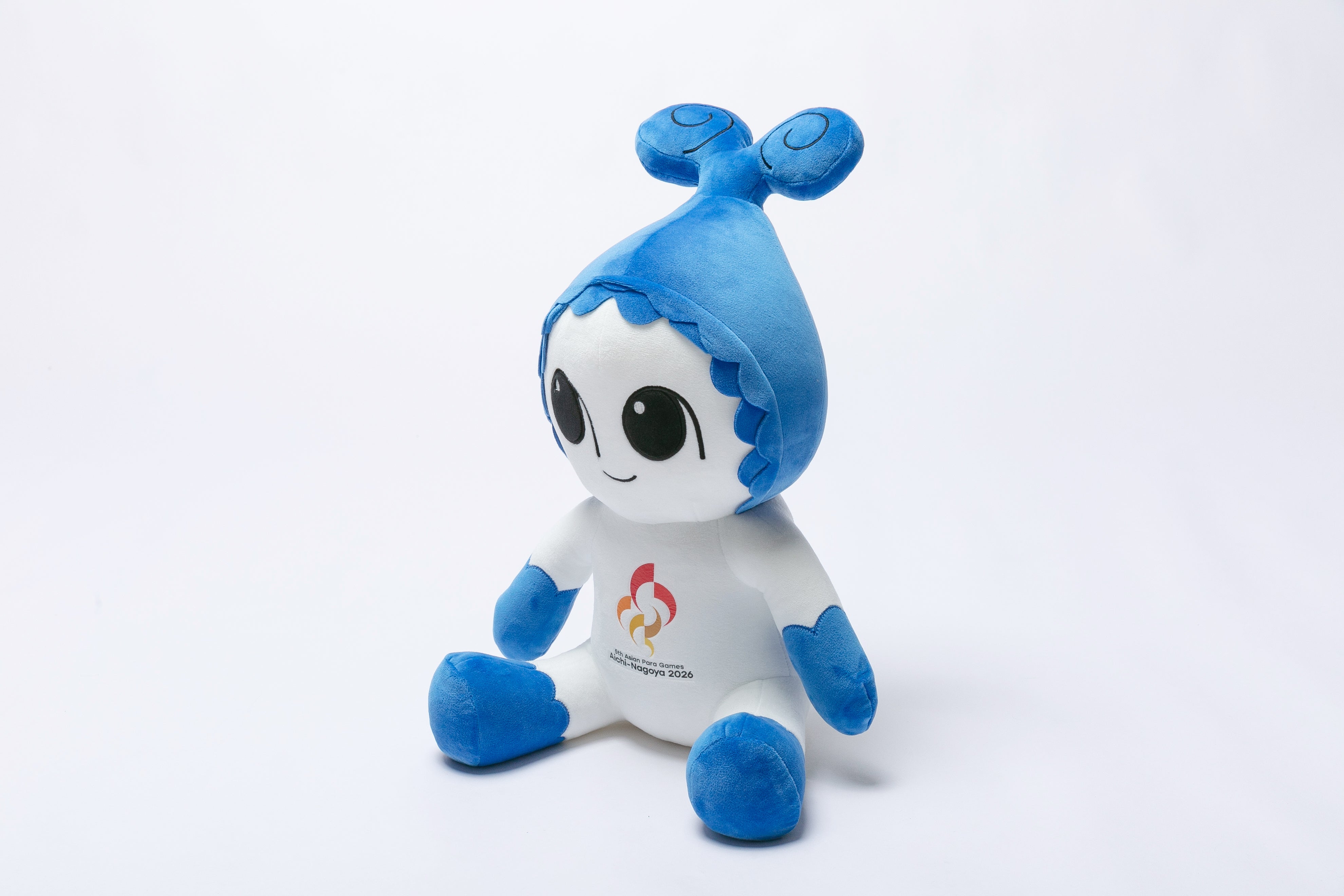 ぬいぐるみ 本体 青色 ぬいぐるみ ウズミンXL 002 001 – Aichi-Nagoya 2026 OFFICIAL ONLINE SHOP