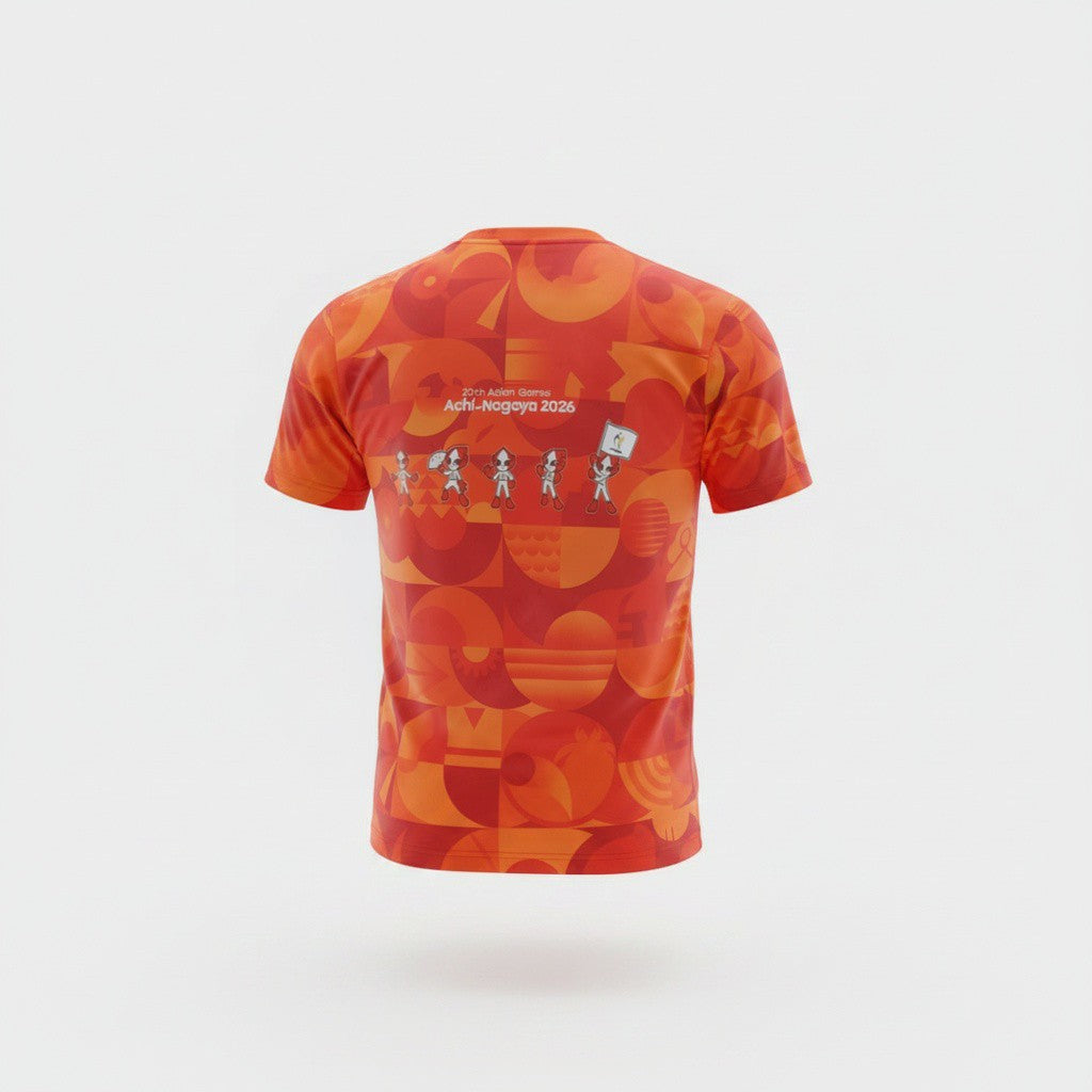 第20回アジア競技大会　Tシャツ　マスコット03　