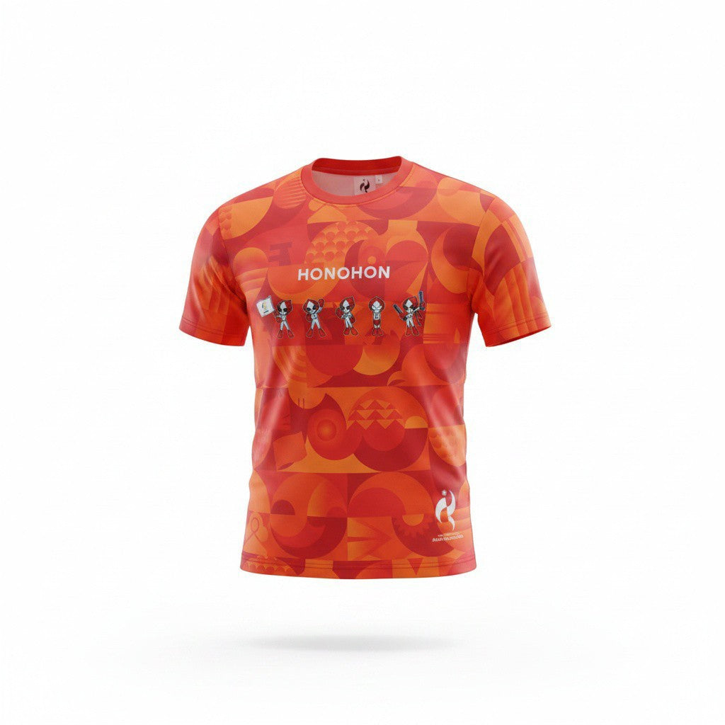 第20回アジア競技大会　Tシャツ　マスコット03　