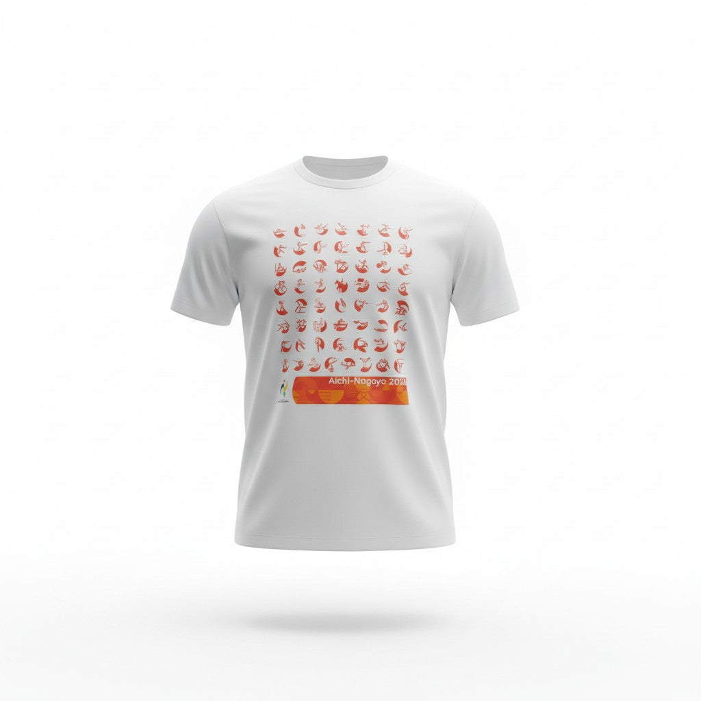 第20回アジア競技大会　Tシャツ　ピクト01