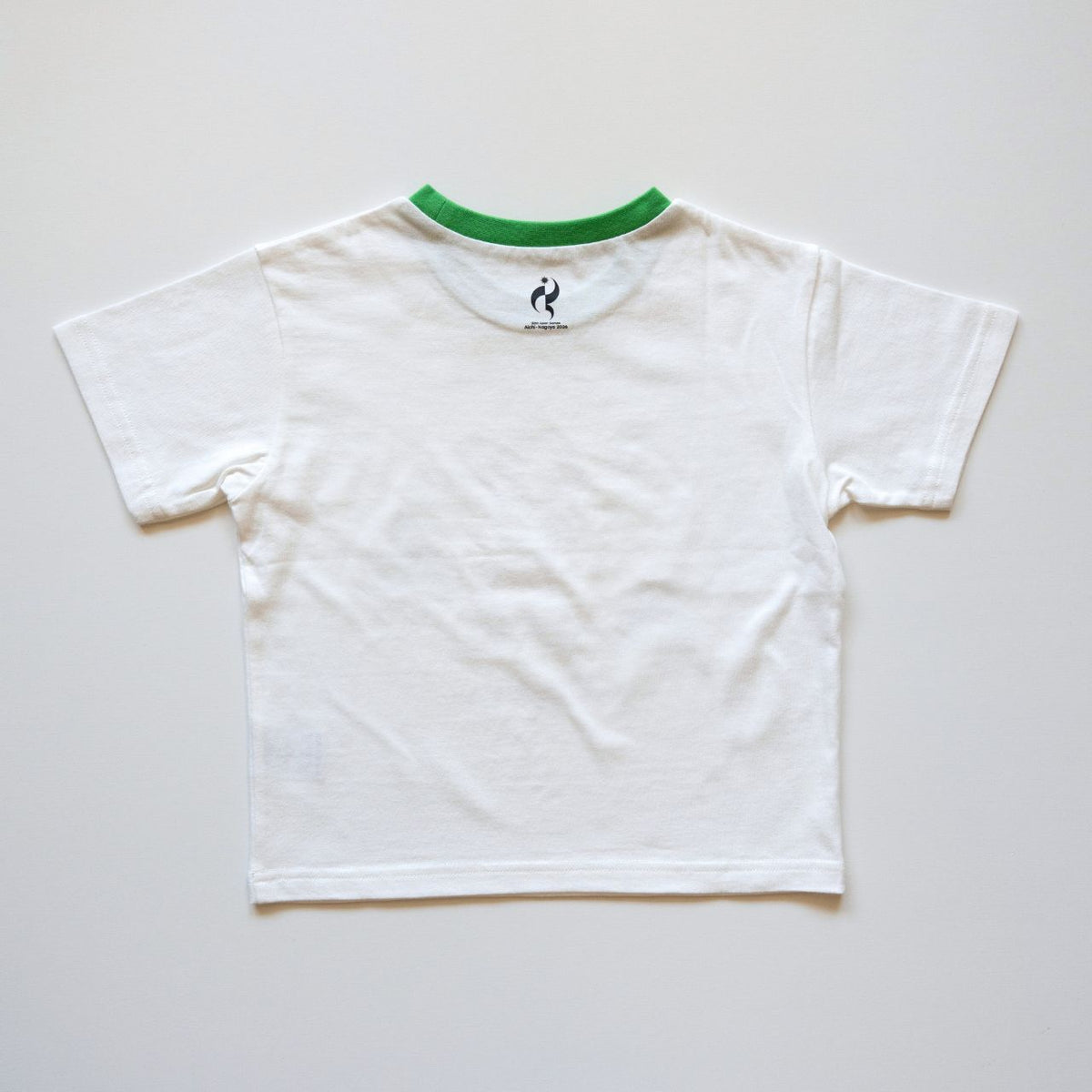 メモリー親子ペアTシャツキッズ　ホワイト【アジア】024 001