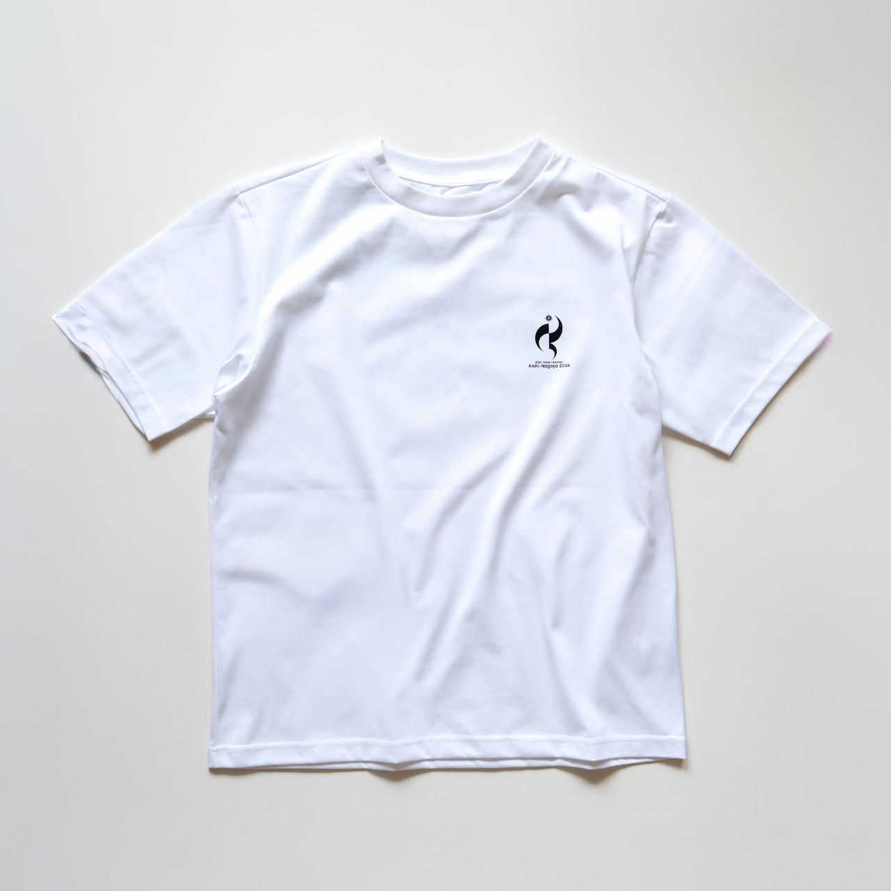 日本製アップサイクルTシャツ ホワイト【アジア】024 001 – Aichi